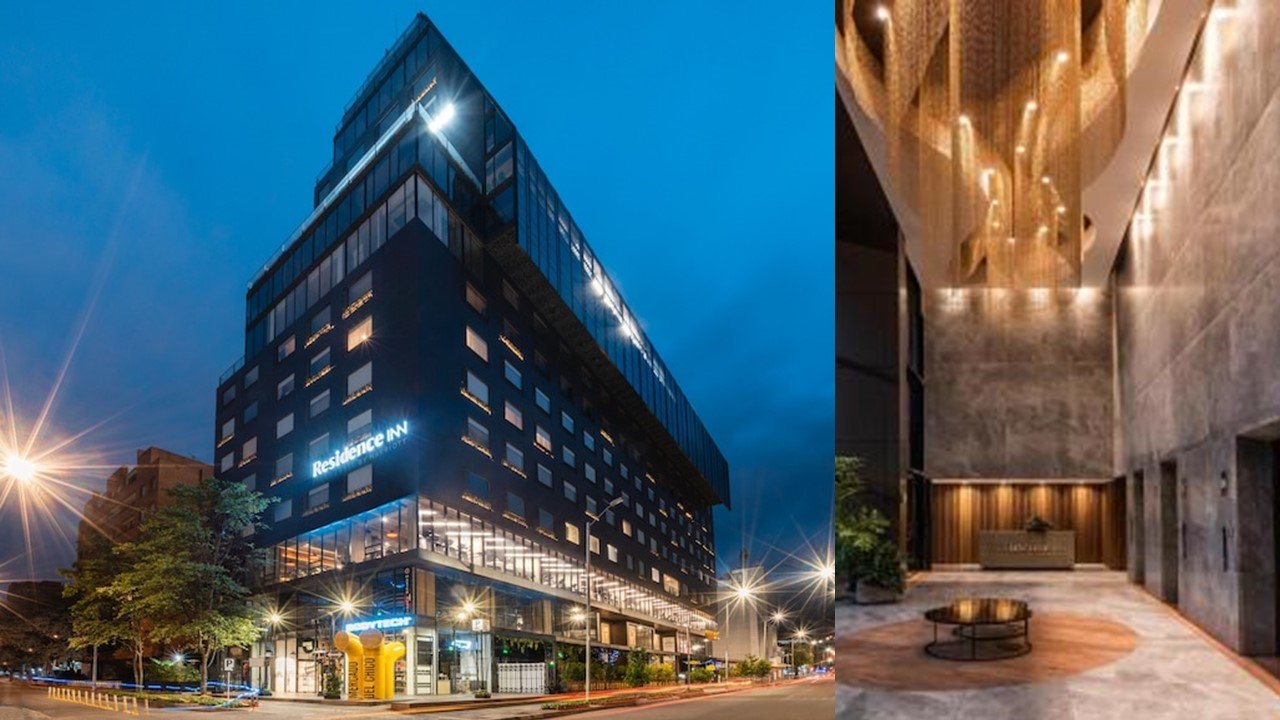 Hotel Marriott Residence Inn – Bogotá