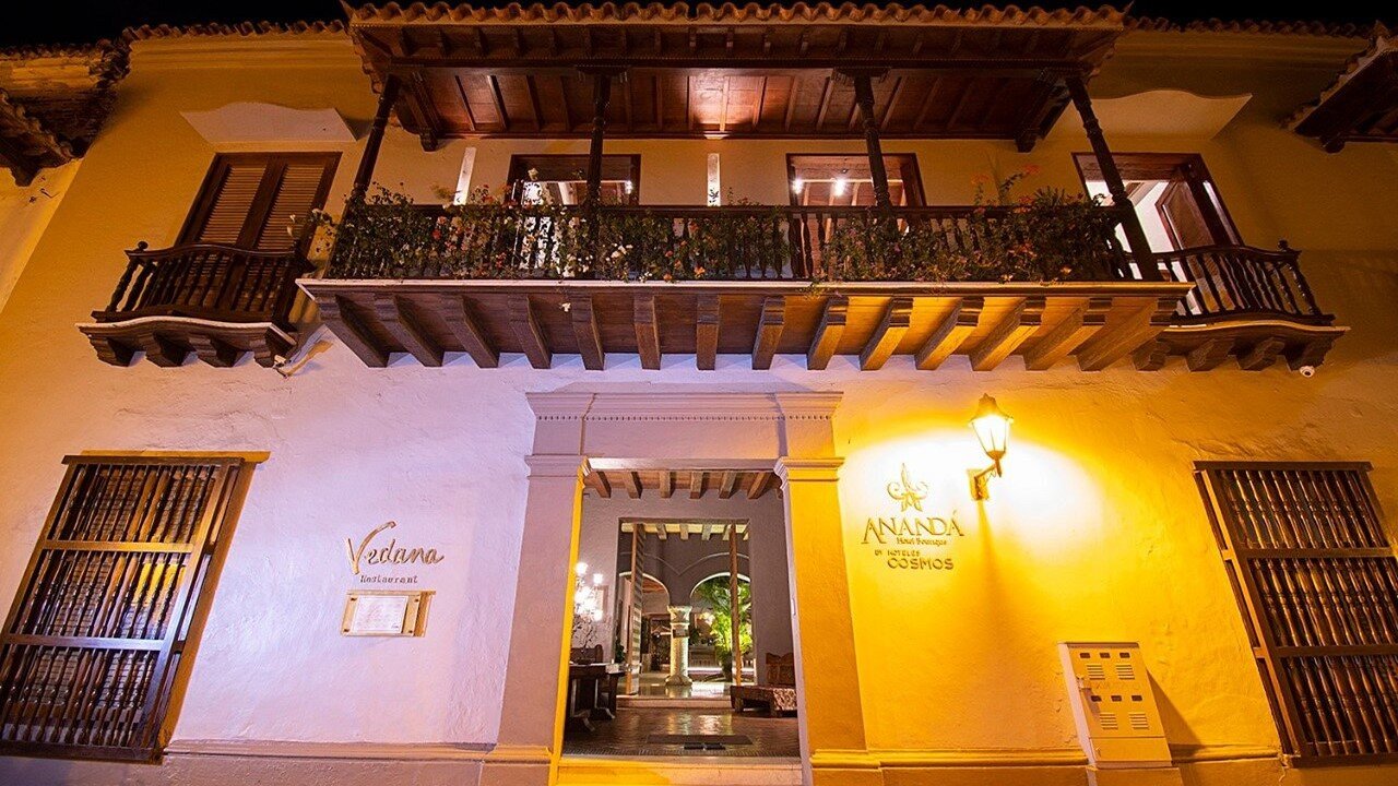 Hotel Ananda Boutique - Cartagena-Colombia