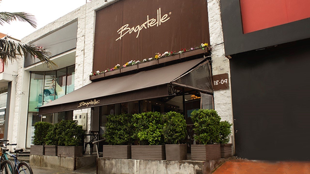 Restaurante Bagatelle - Bogotá