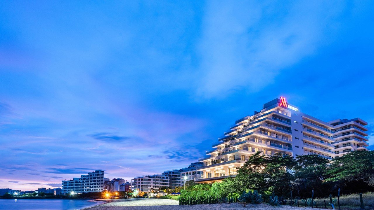 Hotel Marriott Playa Dormida - Santa Marta
