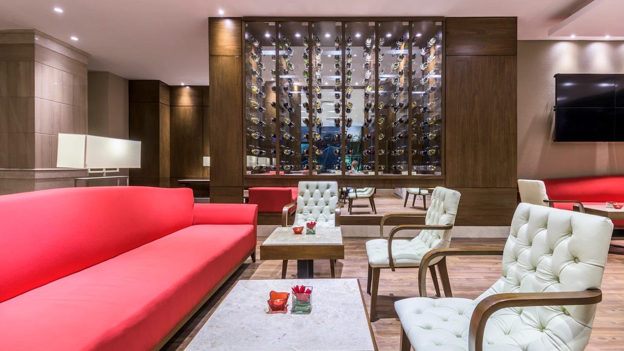 lobby hotel muebles recepcion Colombia fabricante hospitalidad luxury design